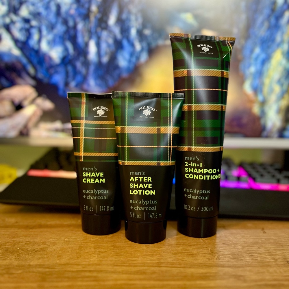 Men’s Grooming Kit